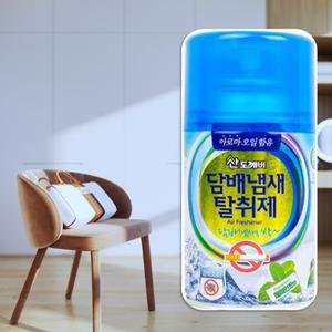 담배냄새빼는법 벽지 탄내 불냄새 제거 집안음식 악취 탈취제