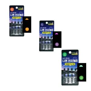 니켄 대물붕어낚시용 민물전자케미 12개입