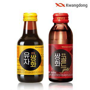 광동 유자쌍화 150ml x 20병+쌍화골드 100ml x 20병