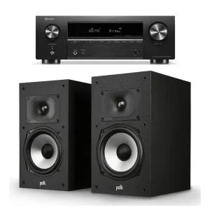 데논 AVR-X580BT + 폴크오디오 Monitor XT20 블루투스/하이파이 오디오