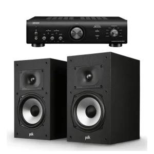 데논 PMA-600NE + 폴크오디오 Monitor XT20 하이파이오디오
