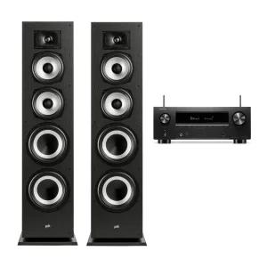 데논 AVR-X2800H + 폴크오디오 Monitor XT70 블루투스/네트워크 오디오