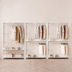 [삼익가구]SAMICK크림 드레스룸 3600 세트(A타입)