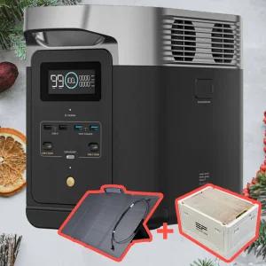 에코플로우 델타2 캠핑용 파워뱅크 배터리 1024Wh 차박 캠핑카 캠핑