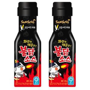 삼양식품 불닭소스 200g 2개