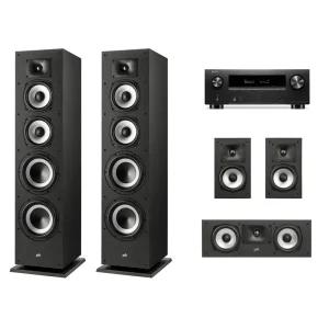 데논 AVR-X2800H + 폴크오디오 XT70 5채널스피커(15/30)