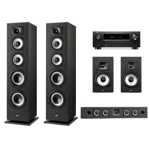 데논 AVR-X2800H + 폴크오디오 XT70 5채널스피커(20/35)