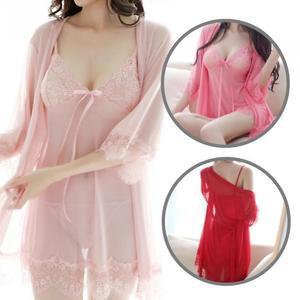 슬 립세트 파자마 홈웨어 슬 립 쉬폰 잠옷 이벤트