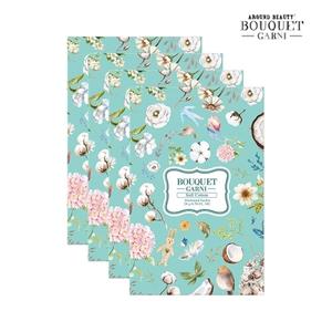 부케가르니 퍼퓸드 샤쉐 소프트코튼향 L사이즈 20g x4개