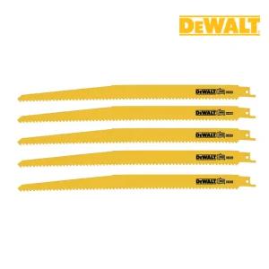 디월트 DW4804 305mm 컷쏘날 못박힌목재용 5pcs 6TPI