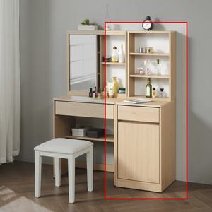 [우아미가구]리암 수납 선반 화장대 400