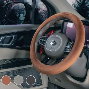 [벤딕트] 자동차 핸들커버 겨울용 스노우퍼