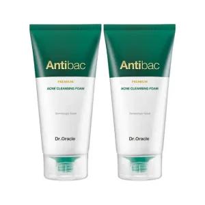 닥터오라클 안티박 프리미엄 클렌징폼 180ml 2개
