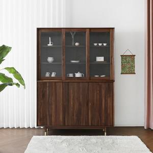 헤리티지월넛 AL형 장식장 세트 1500