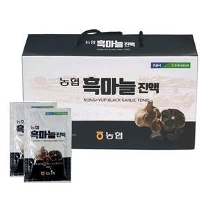 농협 흑마늘진액 70ml 30포 명절 선물세트