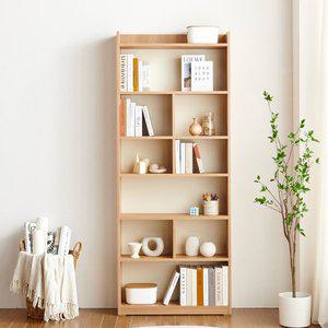 [기타]서재 거실 높은 세로형 수납 오픈책장 800