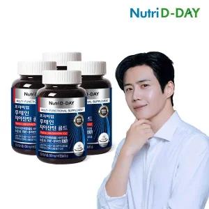 뉴트리디데이 프리미엄 루테인 지아잔틴 골드 60캡슐 x 4병 (총 8개월분)