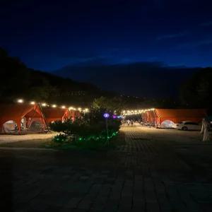 [경기 펜션] 포천 글램핑앤카라반 (포천)