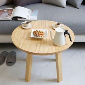 [핫트랙스]링구아 우드 원형테이블 (조립형) 대 60cm