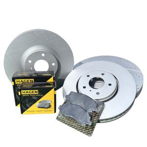 폭스바겐 티구안 볼젠 브레이크 디스크 // 하겐 브레이크 패드 인터파트 패드
