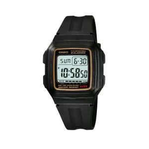 CASIO  F-201WA-9A 우레탄밴드 디지털 빈티지 전자시계