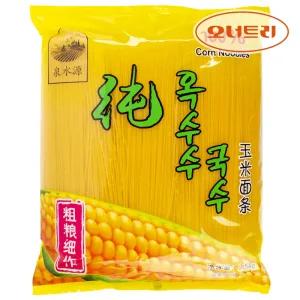 천수원 옥수수국수 2.5kg 옥수수면 온면 국수 마라탕 마라샹궈 재료 사리