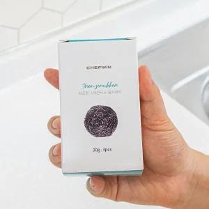 [쉐프윈]쉐프윈 철수세미 1Box(3개입)