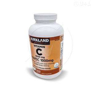 커클랜드 시그니춰 비타민C-1000MG 1,315mgx500정 코스트코