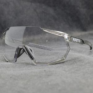 100% RP 사이클링 변색 고글 여름 자전거 주간 야간