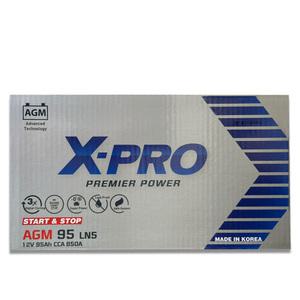 싼타페TM배터리 디젤 엑스프로 AGM95L (AGM90L-DIN 호환)