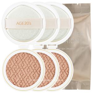 에이지투웨니스 실크 하이 커버 쿠션 23호 리필 x 3개