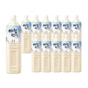 웅진 아침햇살 1.5L 12개
