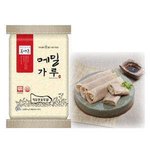 봉평촌 메밀100% 국내산 메밀가루 800g 1개
