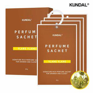 [쿤달] 시그니처 리치 퍼퓸 옷장방향제 20g 4개입