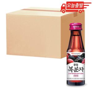 오늘출발 광동 복분자 100ml 100개