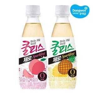 [H몰x동원] 쿨피스톡 제로 340ml X 24병 택1 복숭아/파인애플