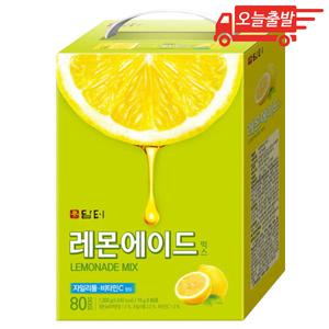 오늘출발 담터 레몬에이드 믹스 80개입 1개