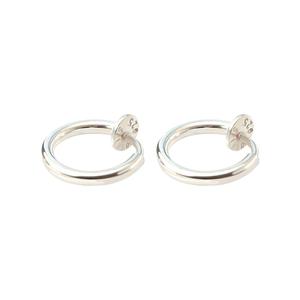 [라울스톤] 실버 925 은 링 귀찌 귀안뚤는 귀걸이 11mm