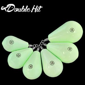 더블히트 야광 물방울추 8호 ~ 50호