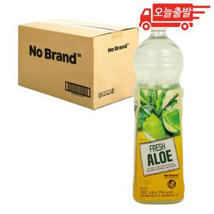 오늘출발 노브랜드 Fresh 알로에주스 1.5L 12개