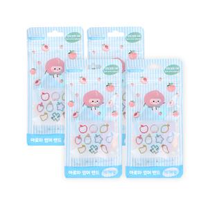 피치애플 모기퇴치 아로마 썸머밴드 모기팔찌 2세트