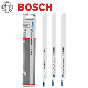 보쉬 직소날 샌드위치 자재용 T 1018 AFP(정밀한 각도로 절단/직선 절단용) 3PCS 직쏘날 직소기날