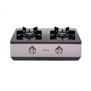 [린나이](대전신세계)[신세계대전] 린나이 AA가스레인지 2구 자동점화_건전지 전면교체_로즈쿠퍼 RTR-A2...