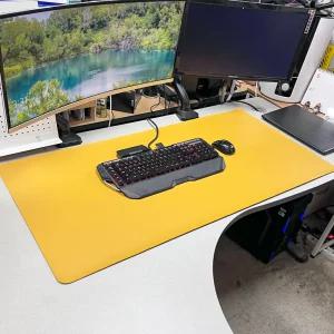 1200X600 가죽 마우스패드 데스크매트 특대형 키보드 장패드 양면컬러 책상 노트북 패드 깔판 OMP-LD1260