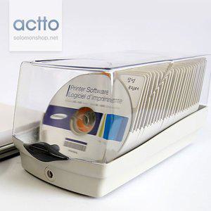 [솔로몬샵][오늘출고] 엑토 CD롬컨테이너_50매입 CDC-50K /CD보관함/CD케이스/씨디보관함/씨디케이스/cd정