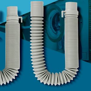 32파이 통돌이세탁기호스 긴 주름관배수호수 엘지 대우