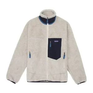 파타고니아 클래식 레트로 X 기모 남성 후리스 내추럴 23056-NAT