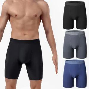 언더스미스 무봉제 심리스 남자 롱드로즈 팬티