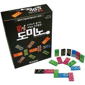 [신세계몰]0211 9점 도미노 4세트 [유아학습/수학교구/수연산/덧셈/뺄셈]