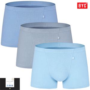 BYC베스트수피마80수솔리드면스판드로즈3매입 MNS5005